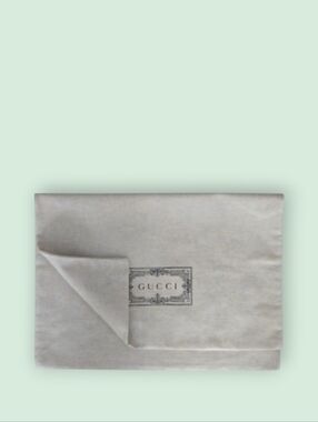 Gucci Light Gray Dust Bag